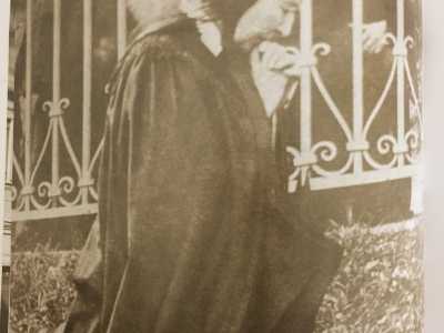 La donna ad Altamura condusse una vita ritirata e riservata. Si recava ogni giorno in chiesa e si fermava a pregare, per poi rientrare nella sua casa. Non voleva si sapesse di lei, che si spargesse la voce della sua presenza in paese, era molto schiva e di lei gli altamurani sapevano solo che fosse �una signora francese�